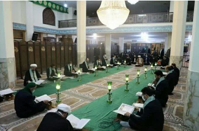 ۲۲ سال خدمت در بخش حفّاظ حرم مطهر رضوی/خادمی ام با عنایت آقا بود