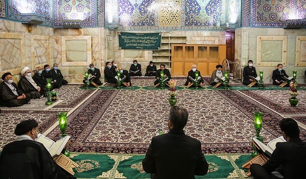 ۲۲ سال خدمت در بخش حفّاظ حرم مطهر رضوی/خادمی ام با عنایت آقا بود