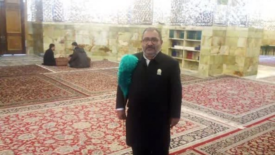 ۲۲ سال خدمت در بخش حفّاظ حرم مطهر رضوی/خادمی ام با عنایت آقا بود