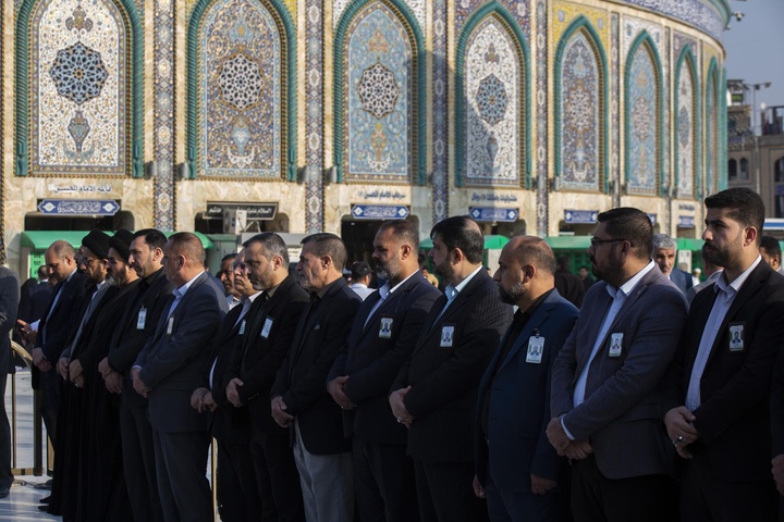 انطلاق موسم الأحزان الفاطمية في منطقة ما بين الحرمَين الشريفَين