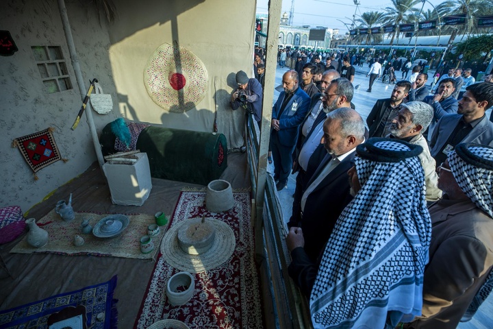 انطلاق موسم الأحزان الفاطمية في منطقة ما بين الحرمَين الشريفَين