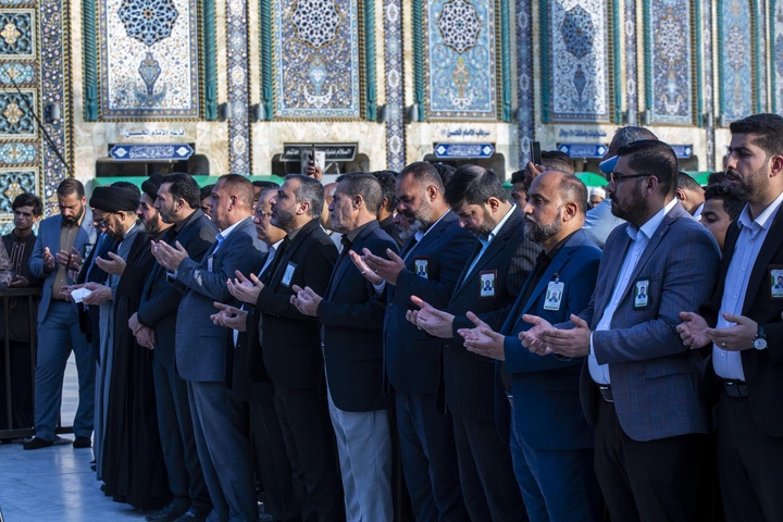 انطلاق موسم الأحزان الفاطمية في منطقة ما بين الحرمَين الشريفَين