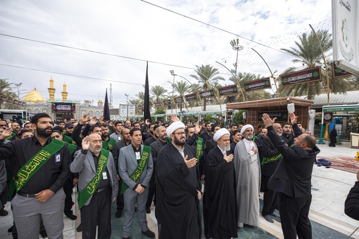The servants of the two holy shrines commemorate the martyrdom anniversary of Lady…
