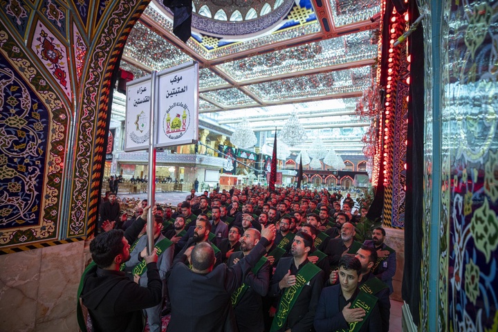 The servants of the two holy shrines commemorate the martyrdom anniversary of Lady…
