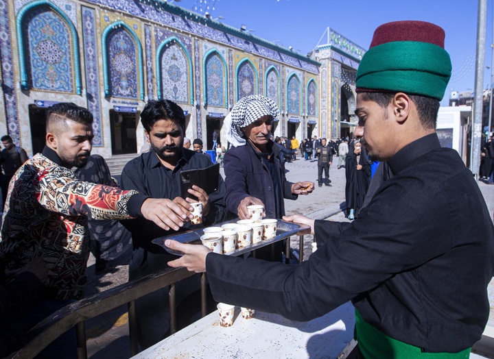 خدمات متنوعة تقدمها شعبة السادة الخدم في ذكرى شهادة فاطمة الزهراء (عليها السلام)
