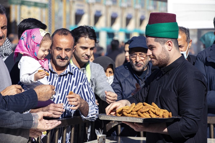 خدمات متنوعة تقدمها شعبة السادة الخدم في ذكرى شهادة فاطمة الزهراء (عليها السلام)
