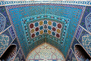 صحن مسجدجامع گوہر شاد کے کتبے؛آستان قدس رضوی میں فن تعمیر کے شاہکار