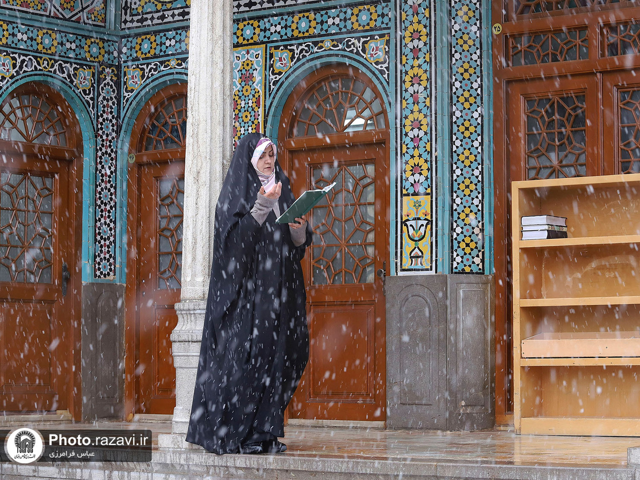 عکس با کیفیت: حرم حضرت معصومه سلام الله علیها