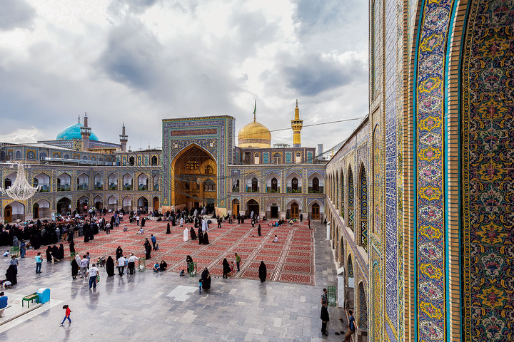 صحن آزادی کے کتبے ،آستان قدس رضوی میں فن تعمیر کےمنہ بولتے شاہکار
