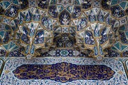 شکوه معماری اسلامی در حرم مطهر حضرت عباس علیه السلام