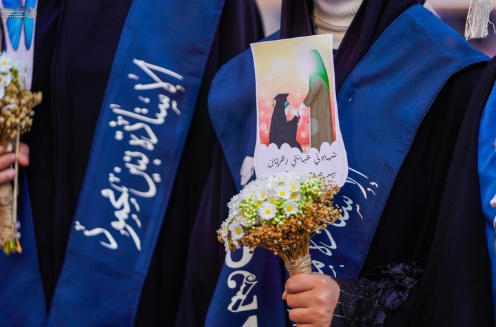 مراسم دانش آموختگی دانشجویان دانشگاه بابل در محضر حضرت امیرالمؤمنین علیه السلام