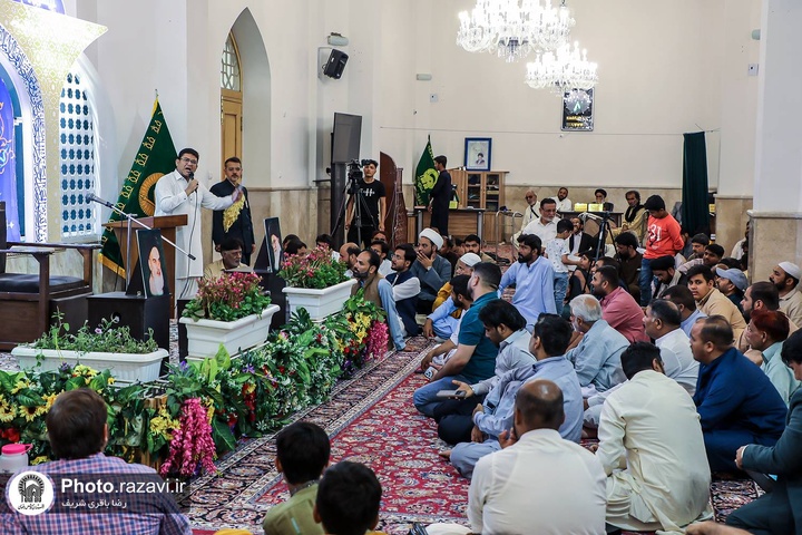 Shrine hosts 500k Urdu speaking pilgrims annually Shrine hosts 500k Urdu speaking pilgrims annually