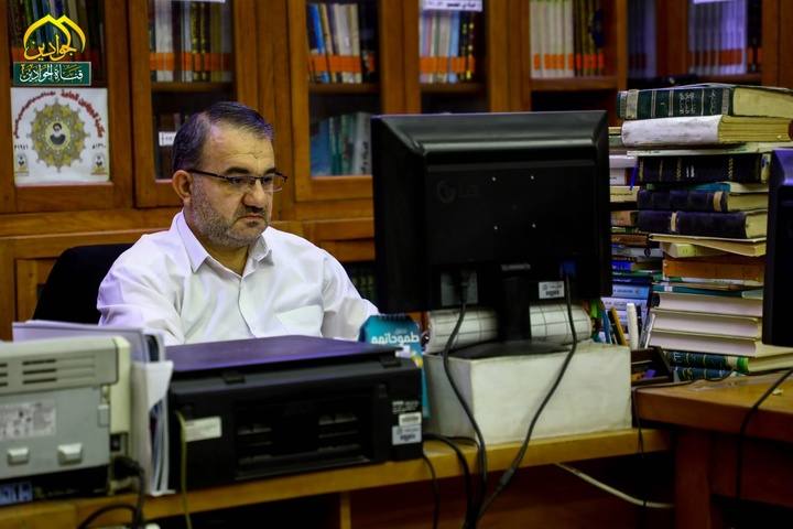 کتابخانه جوادین در آستان مقدس کاظمیه