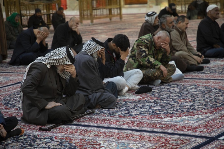 حضرت ام البنین (عليها السلام) کے یوم وفات کے احیاء کے لئے روضہ مبارک حضرت ابوالفضل العباس(ع) میں سالانہ مجلس عزاء کا انعقاد