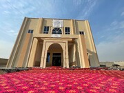 مراسم افتتاحیه مسجد الزهرا پاکستان در آستانه جشن میلاد حضرت زهرا(س)