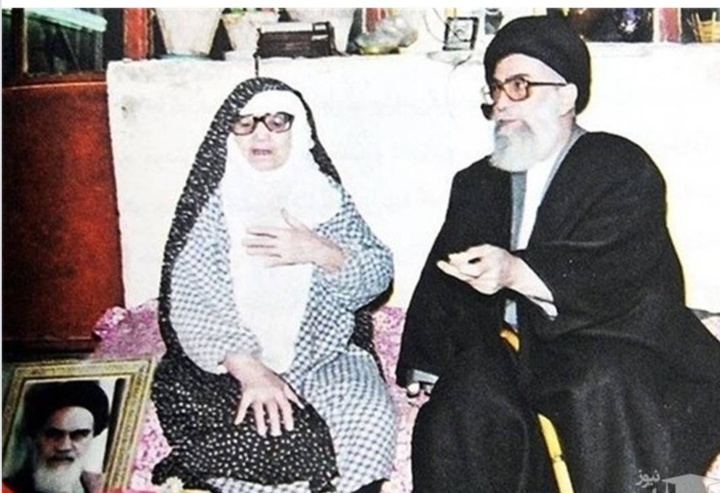 مادر رهبر معظم انقلاب؛ نسل نهم میرداماد مادر رهبر معظم انقلاب؛ نسل نهم میرداماد