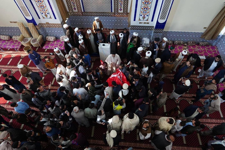 مراسم افتتاحیه مسجد الزهرا در آستانه جشن میلاد حضرت زهرا(س)