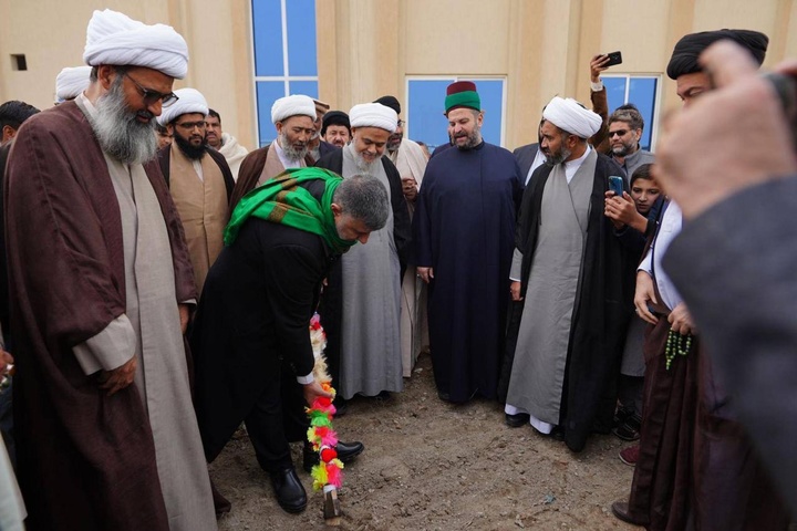 The delegation of the Al-Abbas's (p) Shrine participates in the celebrations of the…
