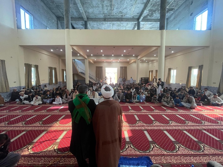 مراسم افتتاحیه مسجد الزهرا در آستانه جشن میلاد حضرت زهرا(س)