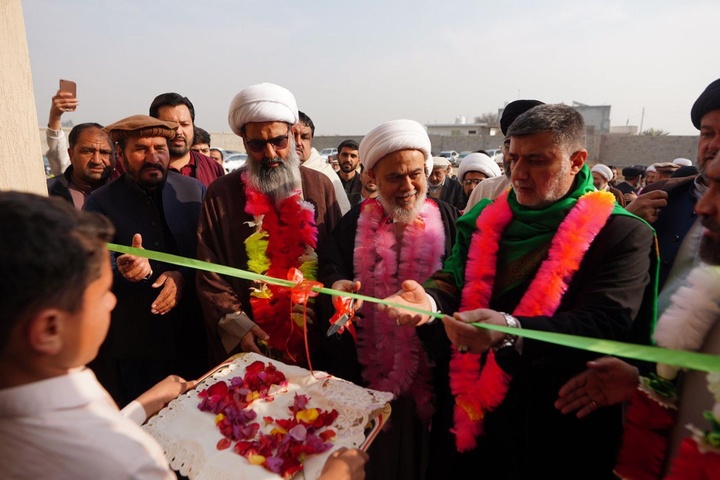 The delegation of the Al-Abbas's (p) Shrine participates in the celebrations of the…
