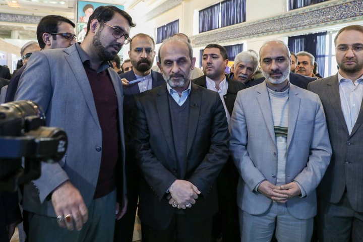 حضور مرکز ارتباطات و رسانه آستان قدس رضوی در نمایشگاه «رصتا»
