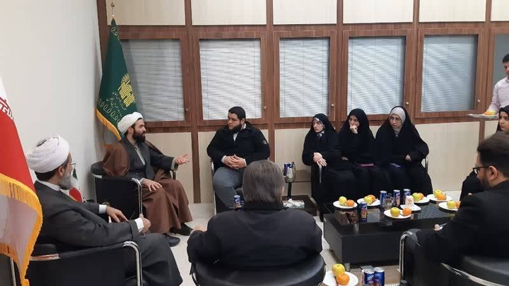 دیدار گروه مستبصرین برزیل با معاون امور بین‌الملل آستان قدس رضوی
