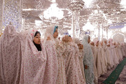 برگزاری جشن تکلیف ۲ هزار دختر مشهدی در حرم مطهر رضوی