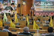 Intl. ‘Al-Quds Martyr’ Conference gets underway in Imam Reza shrine; Martyr Soleimani, warrior for all seasons