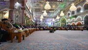 مرقد الامام الحسين (ع) يشهد انطلاق فعاليات مهرجان كوثر العصمة الثالث