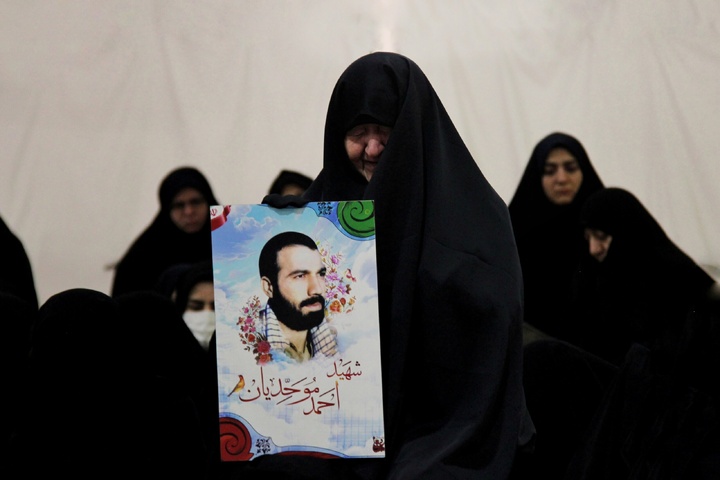 آیین خطبهخوانی ویژه بانوان در حرم حضرت معصومه(س) برگزار شد