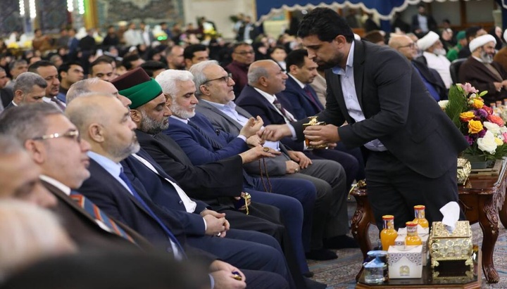 مرقد الامام الحسين (ع) يشهد انطلاق فعاليات مهرجان كوثر العصمة الثالث
