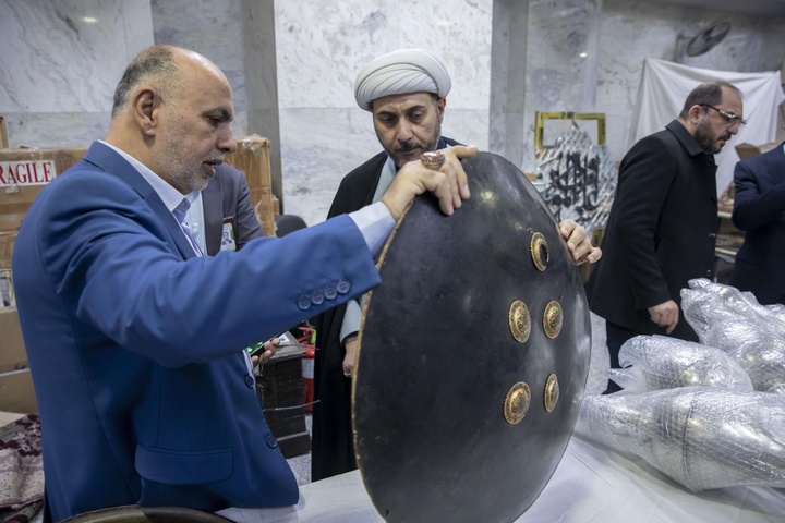 متحف العتبة العباسية من المتاحف المميزة
