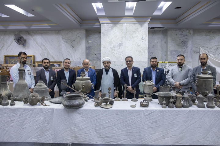 متحف العتبة العباسية من المتاحف المميزة
