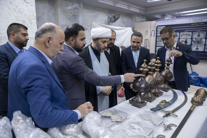متحف العتبة العباسية من المتاحف المميزة

