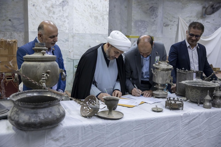 متحف العتبة العباسية من المتاحف المميزة
