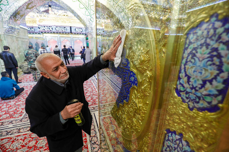 قسم الشؤون الخدمية في العتبة المقدسة يعلن عن خطته الخاصة بزيارة استشهاد الإمام علي الهادي (عليه السلام)...