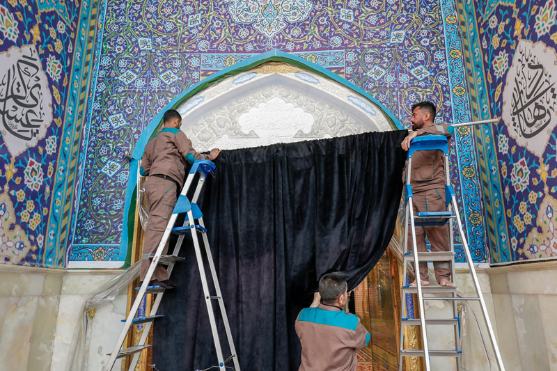 قسم الشؤون الخدمية في العتبة المقدسة يعلن عن خطته الخاصة بزيارة استشهاد الإمام علي الهادي (عليه السلام)...