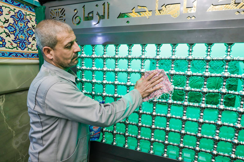 قسم الشؤون الخدمية في العتبة المقدسة يعلن عن خطته الخاصة بزيارة استشهاد الإمام علي الهادي (عليه السلام)...