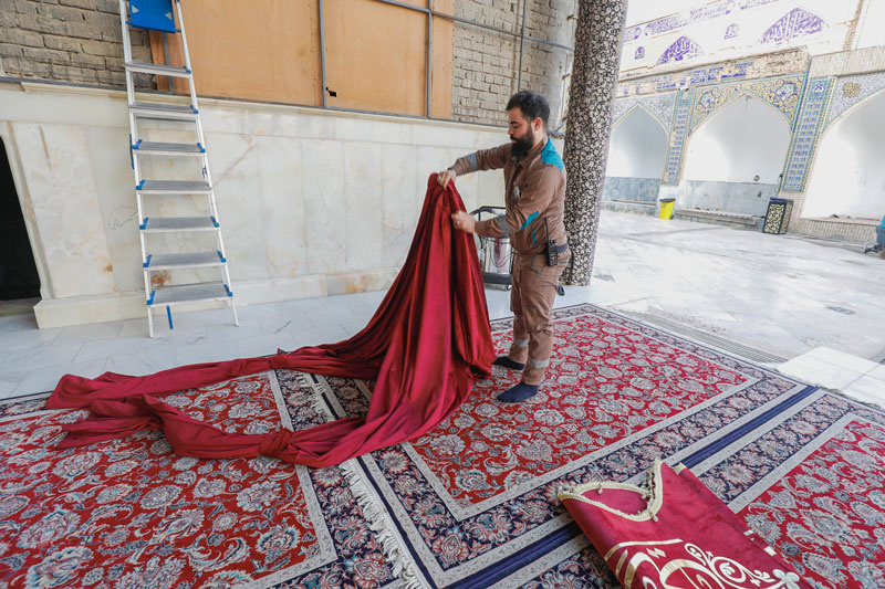 قسم الشؤون الخدمية في العتبة المقدسة يعلن عن خطته الخاصة بزيارة استشهاد الإمام علي الهادي (عليه السلام)...