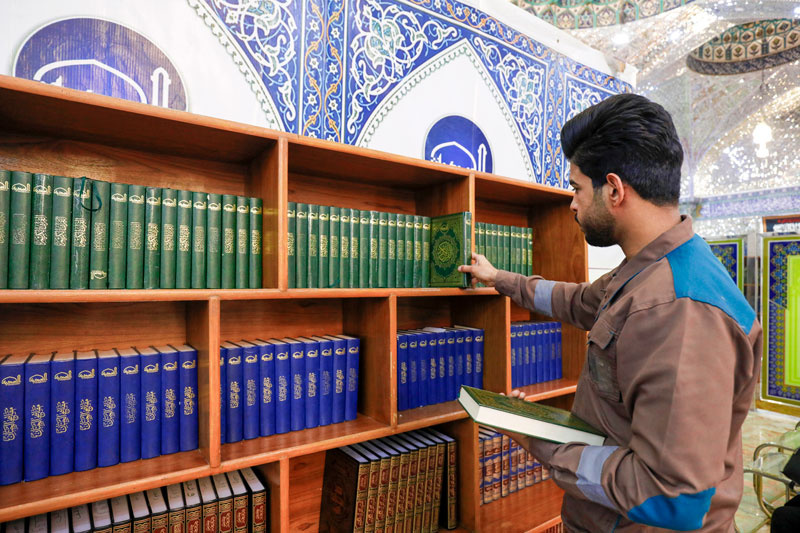 قسم الشؤون الخدمية في العتبة المقدسة يعلن عن خطته الخاصة بزيارة استشهاد الإمام علي الهادي (عليه السلام)...