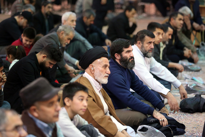 جشن میلاد امام باقر (ع) در حرم حضرت معصومه(س)