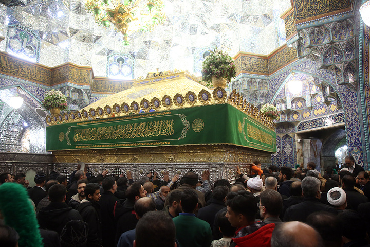 جشن میلاد امام باقر (ع) در حرم حضرت معصومه(س)