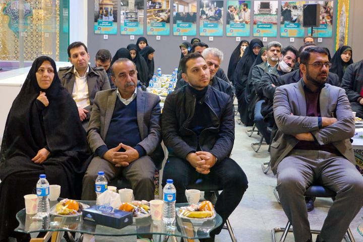 مراسم اهدای مدال علی جلیجو به موزه آستان قدس رضوی
