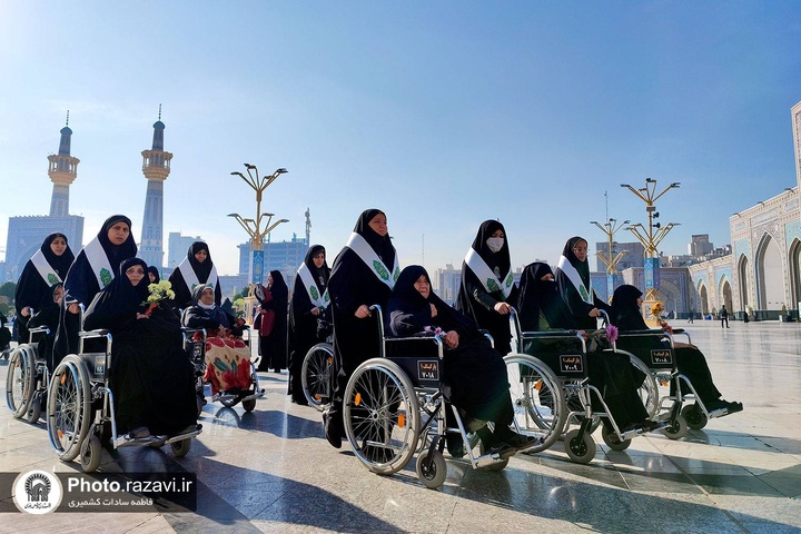 Imam Reza shrine eases pilgrimage for people with disabilities 