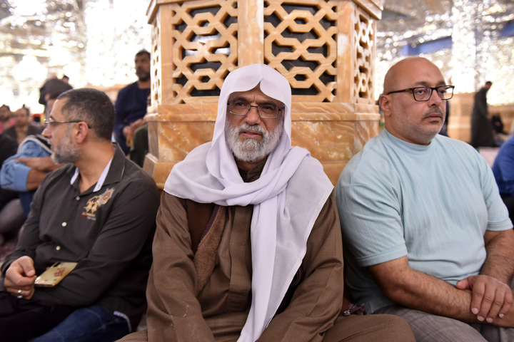 Imam Reza shrine hosts celebrations to mark Imam Bagher’s birth anniv.
