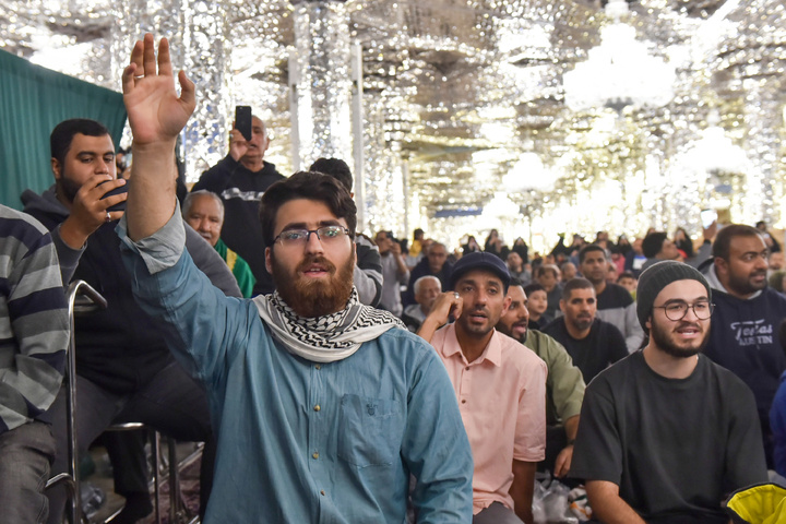 Imam Reza shrine hosts celebrations to mark Imam Bagher’s birth anniv.
