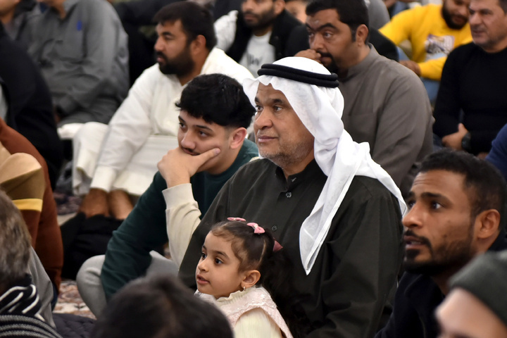 Imam Reza shrine hosts celebrations to mark Imam Bagher’s birth anniv.
