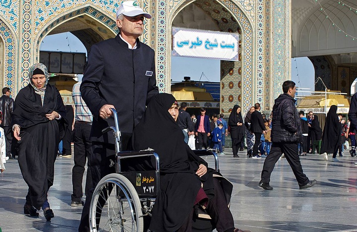 Shrine facilitates pilgrimage for elderlies, people with disabilities employing wheelchairs, vans 