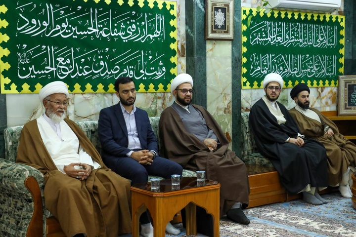 تجلیل از تعدادی از قاریان فرهنگستان علمی قرآن کریم