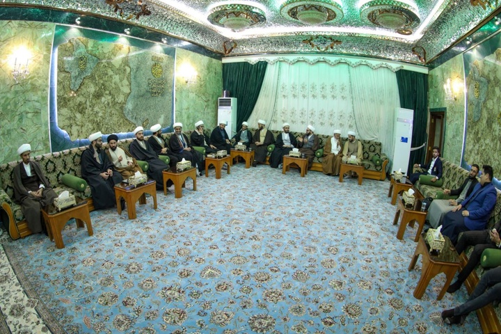 تجلیل از تعدادی از قاریان فرهنگستان علمی قرآن کریم